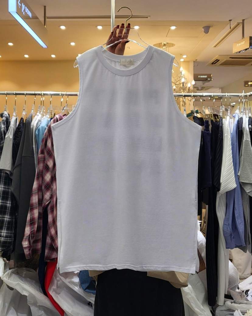WORK SHOP韓國直郵㊣女裝新品時尚熱賣休閑職業推薦吊帶背心Work_shop吊帶/背心