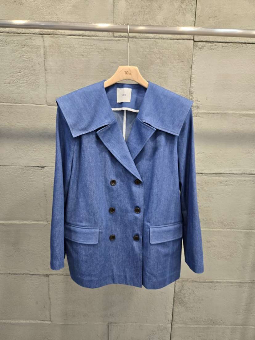 10CC韓國㊣直郵東大門代購女裝新品25春夏人氣熱賣休閑夾克10CC夾克