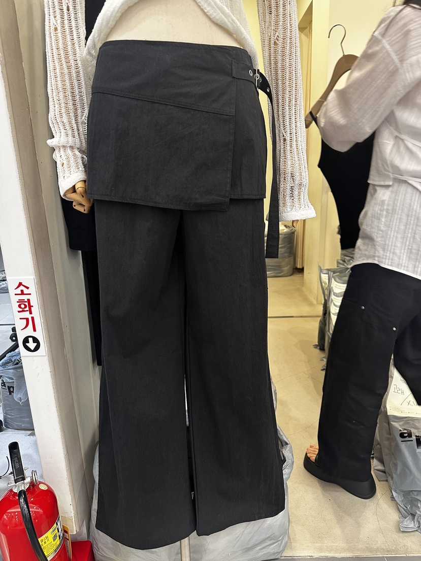 MONDAYMORING東大門實拍女士新款職業推薦休閑人氣25春夏裙褲MONDAYMORING裙褲