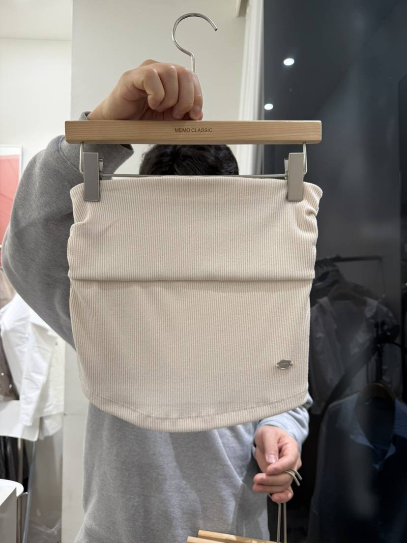 MEMO CLASSIC東大門代購女裝新品推薦人氣職業25春夏吊帶背心MEMO CLASSIC吊帶/背心