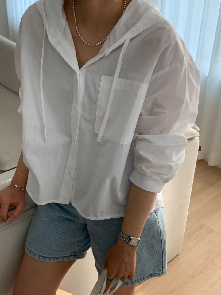 DOIT東大門直郵女士新品休閑人氣時尚職業真品襯衫蕾絲衫連帽DOIT襯衫/蕾絲衫