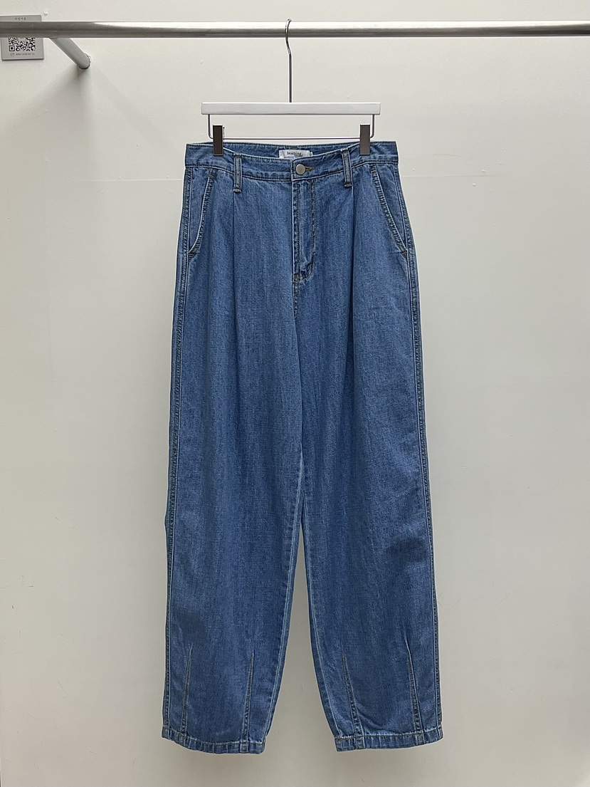 BEAMING SEOUL東大門實拍女士新品休閑時尚真品人氣牛仔褲BEAMING SEOUL牛仔褲