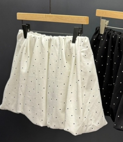 UNA/THE MAY東大門代購女裝新品25春夏推薦真品短裙南瓜裙THEMAY/UNA短裙