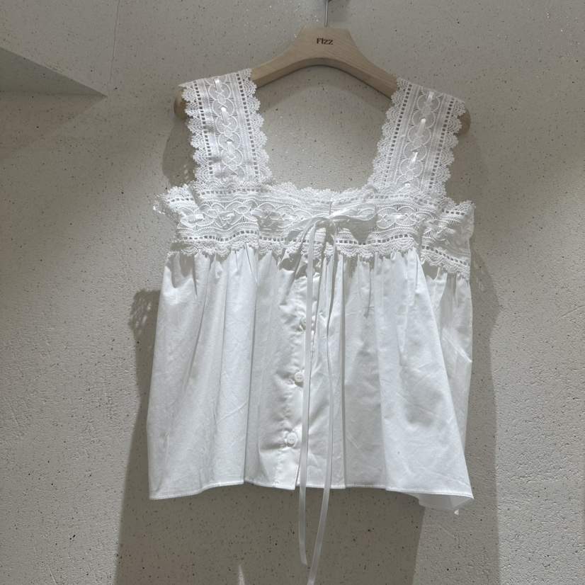 FIZZ韓國代購女士新款真品時尚職業休閑推薦人氣25春夏吊帶背心FIZZ吊帶/背心