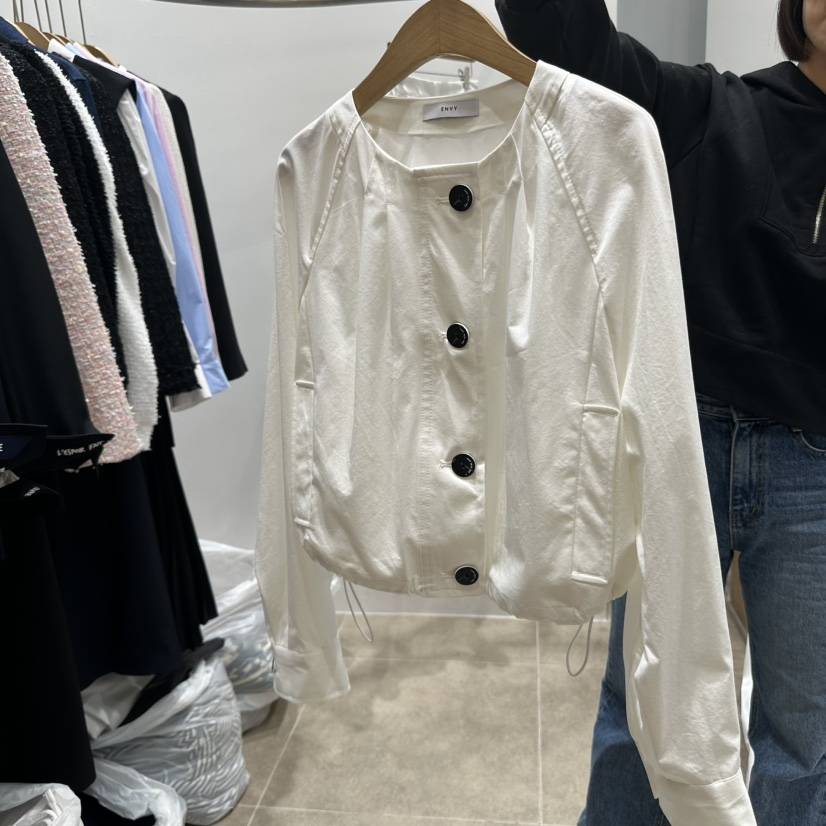 ENVY韓國代購女裝新款真品時尚熱賣休閑推薦25春夏人氣夾克ENVY夾克