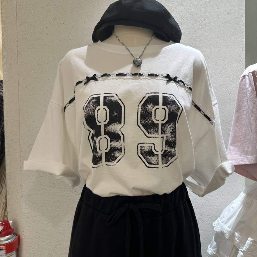 FIZZ韓國代購女裝新品職業時尚推薦休閑人氣真品熱賣25春夏T恤FIZZT恤