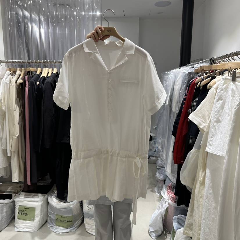 GREEK韓國直郵女士新品休閑25春夏熱賣推薦真品人氣時尚連衣裙GREEK連衣裙