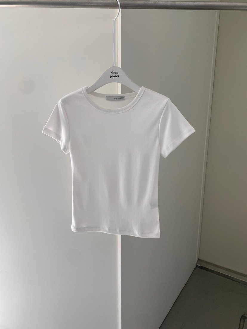 SHOP POSTER韓國直郵女士新款時尚推薦職業熱賣真品人氣T恤SHOP_POSTERT恤