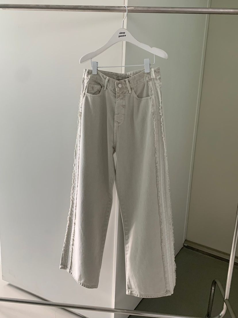 SHOP POSTER韓國代購女裝新款休閑推薦真品熱賣職業牛仔褲SHOP_POSTER牛仔褲