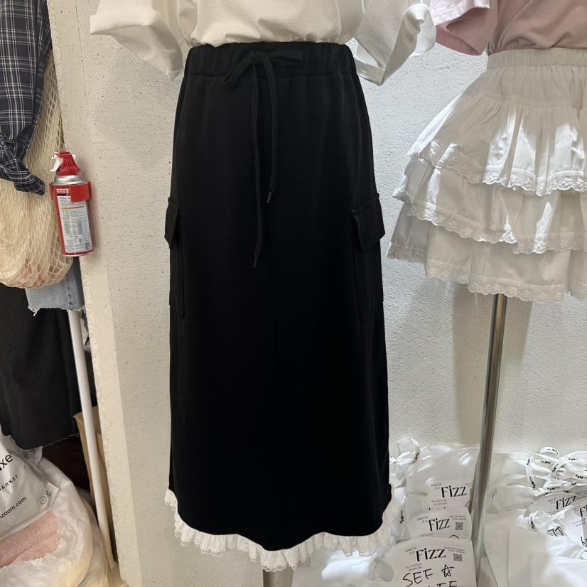 FIZZ東大門直郵女裝新品25春夏人氣休閑真品推薦熱賣時尚長裙FIZZ長裙