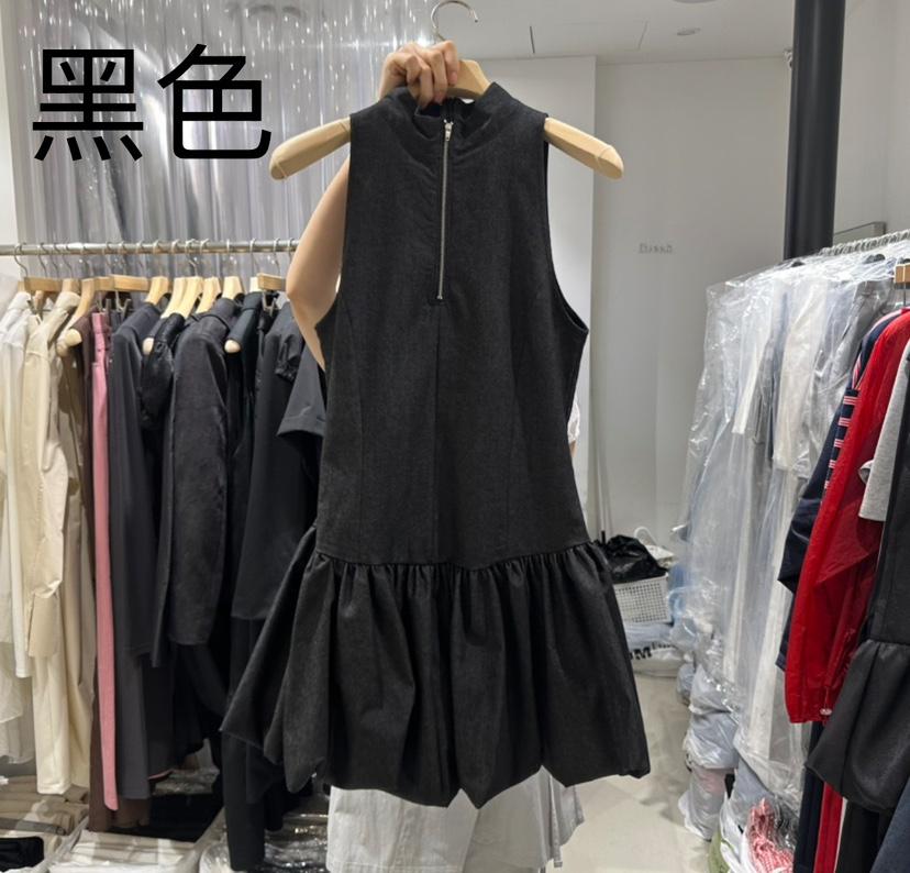 GREEK東大門實拍女士新品25春夏休閑熱賣真品職業時尚連衣裙GREEK連衣裙