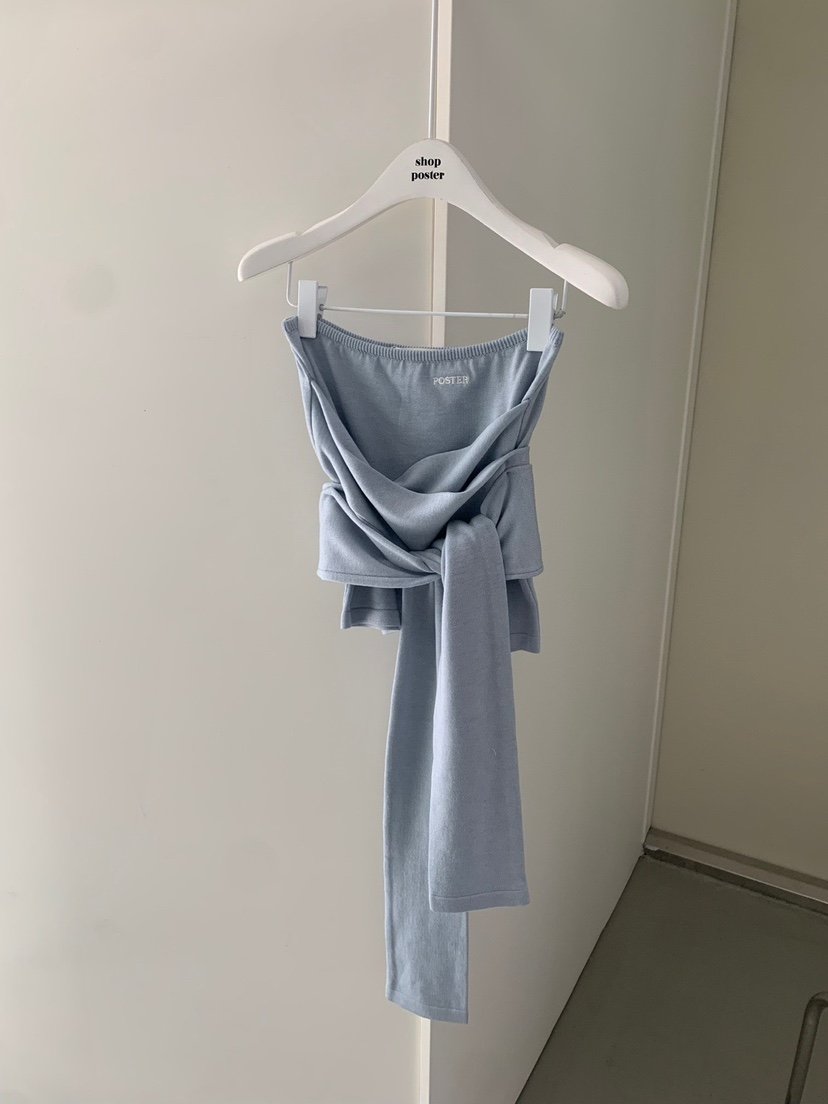 SHOP POSTER東大門代購女裝新品熱賣職業25春夏吊帶背心緊身SHOP_POSTER吊帶/背心