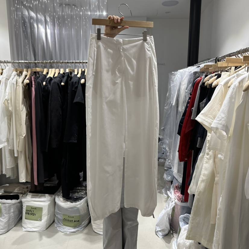 GREEK東大門實拍女裝新款職業真品25春夏休閑人氣推薦休閑褲GREEK休閑褲