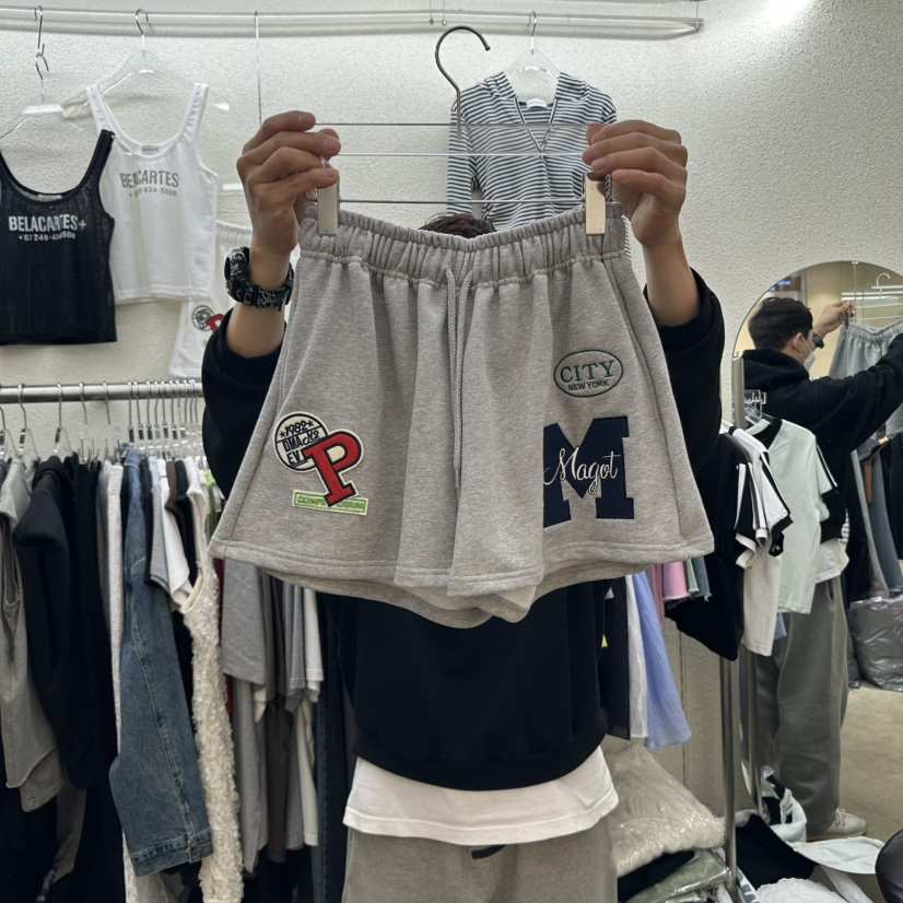 MAGOT韓國代購女裝新款職業時尚休閑真品人氣推薦熱賣25春夏短褲IIIΛGOT/MAGOT短褲