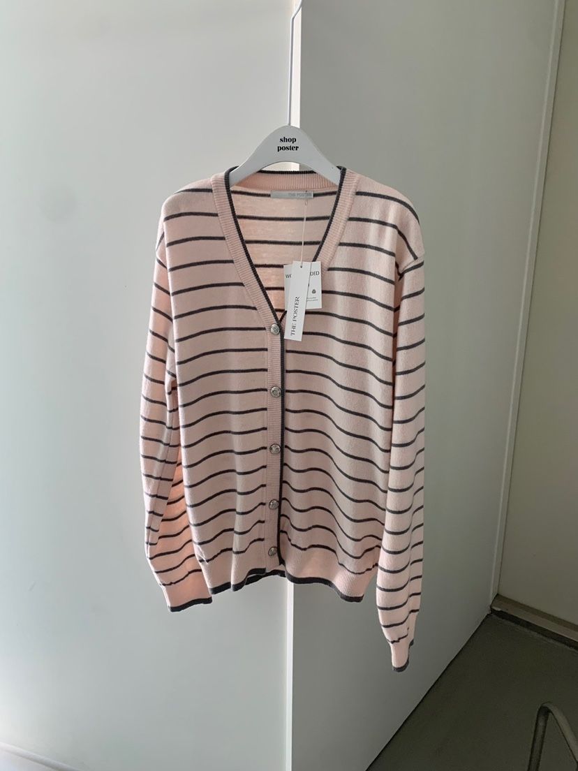 SHOP POSTER東大門直郵女裝新品25春夏推薦職業人氣針織衫SHOP_POSTER針織衫