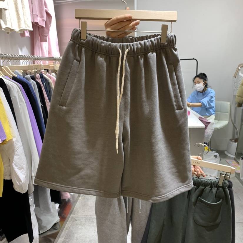 COKE CAKE東大門實拍女裝新款人氣職業真品休閑熱賣25春夏短褲CHAE短褲