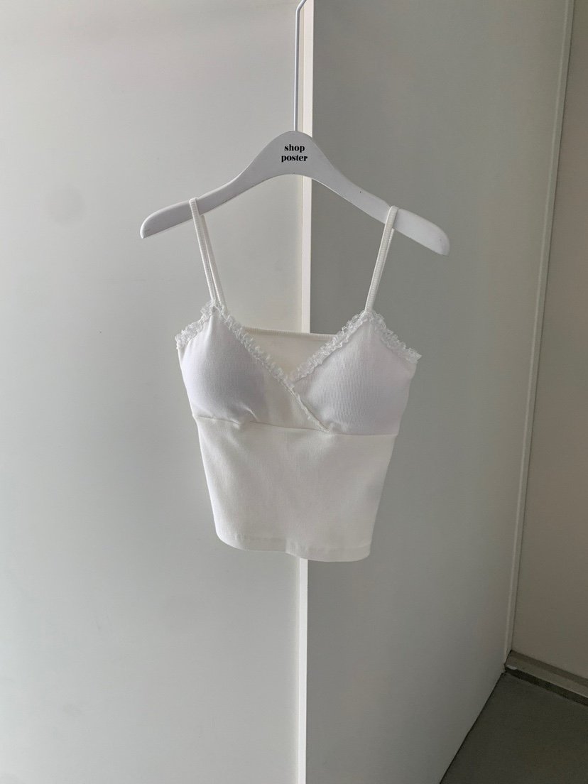 SHOP POSTER東大門直郵女士新款休閑人氣職業時尚吊帶背心SHOP_POSTER吊帶/背心