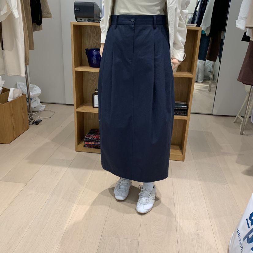 THE TARDUST韓國代購女裝新品真品25春夏職業休閑時尚長裙THE TARDUST長裙