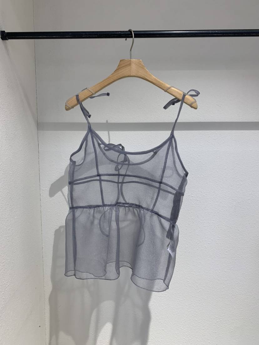 IR BIEN東大門實拍女士新款職業25春夏推薦熱賣吊帶背心緊身ir bien-A吊帶/背心
