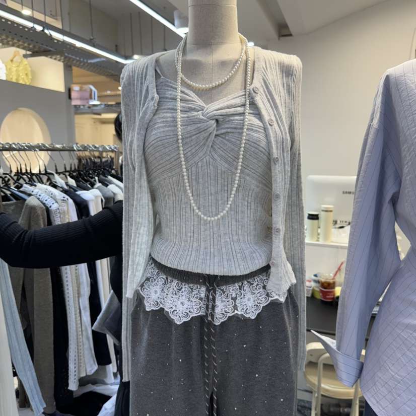 BELOVED東大門直郵女士新品25春夏真品休閑套裝不含飾品套裝BELOVED套裝