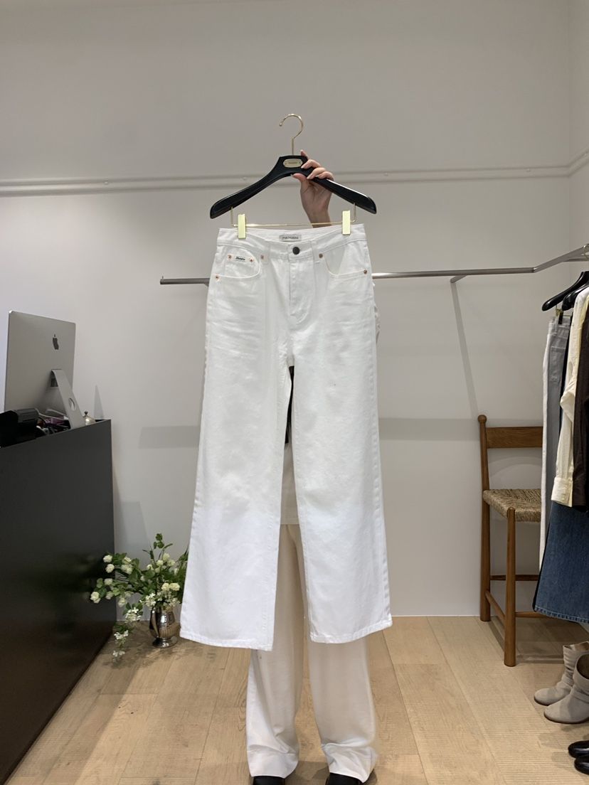 FOUNDERS韓國㊣直郵東大門代購女裝新品人氣休閑職業牛仔褲FOUNDERS牛仔褲