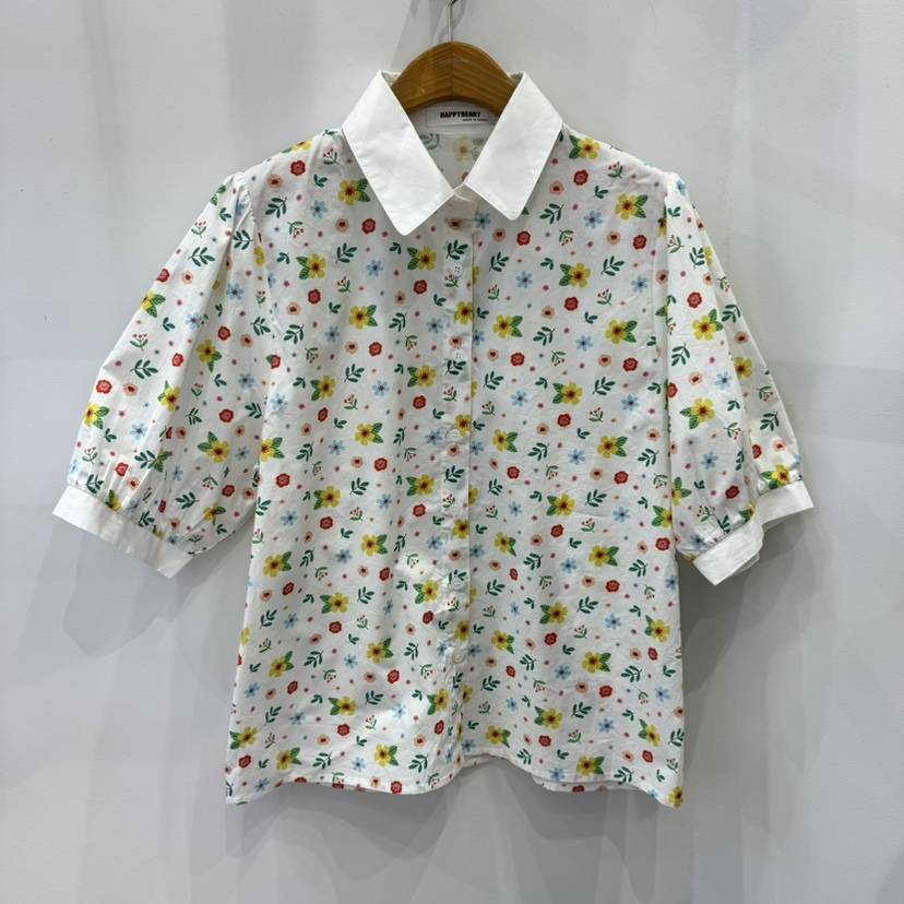 HAPPYBERRY韓國㊣直郵東大門代購女裝新款熱賣時尚25春夏T恤HAPPYBERRYT恤