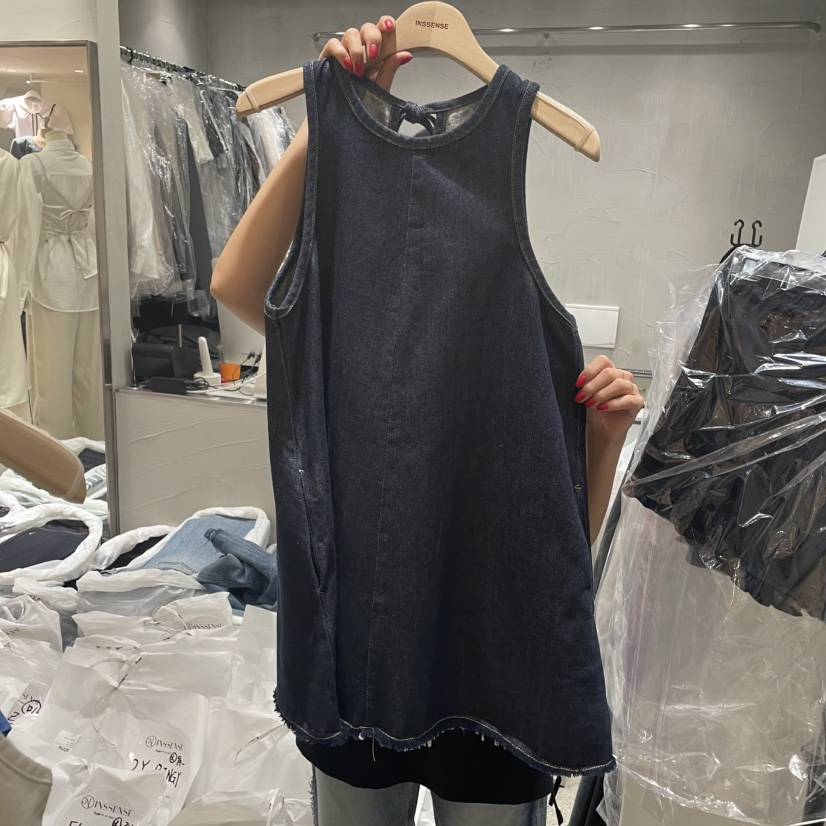 INSSENSE-A韓國直郵㊣女裝新品職業推薦時尚熱賣人氣連衣裙INSSENSE-A連衣裙