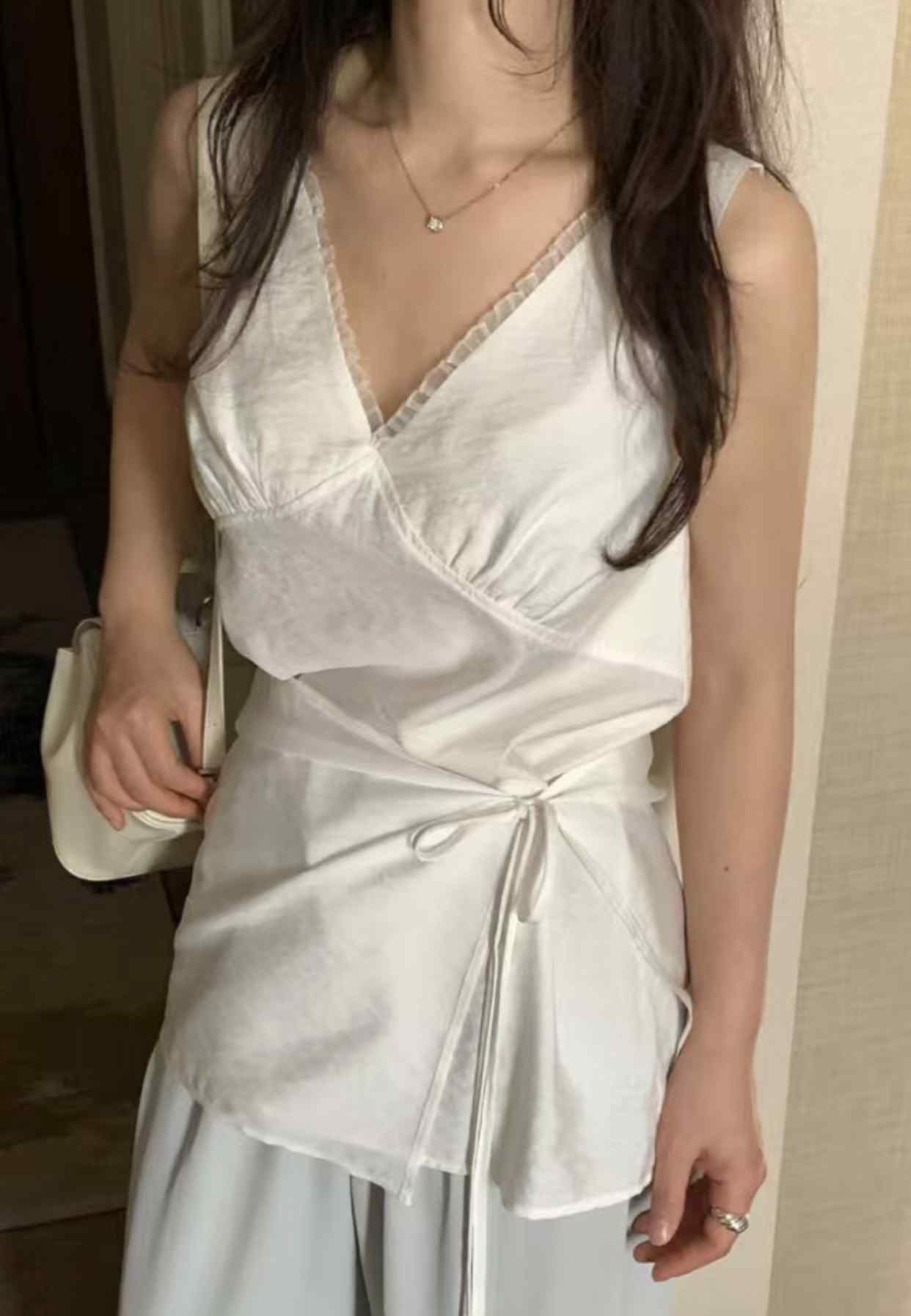 MINIT韓國直郵㊣女裝新品時尚休閑25春夏人氣熱賣襯衫蕾絲衫MINIT襯衫/蕾絲衫