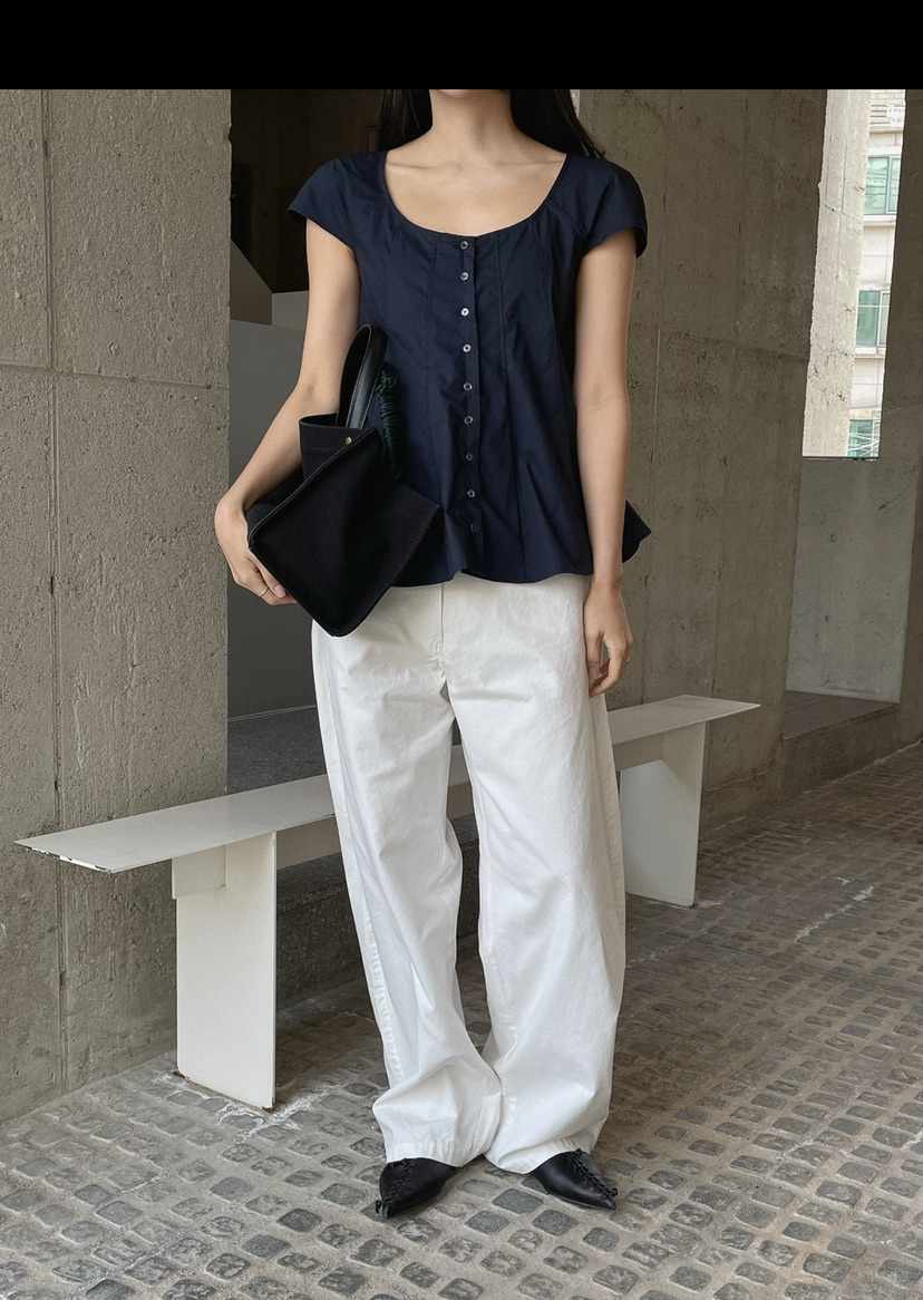 MUSHROOM EFFECT韓國㊣直郵東大門代購女裝新品職業襯衫蕾絲衫MUSHROOM EFFECT襯衫/蕾絲衫