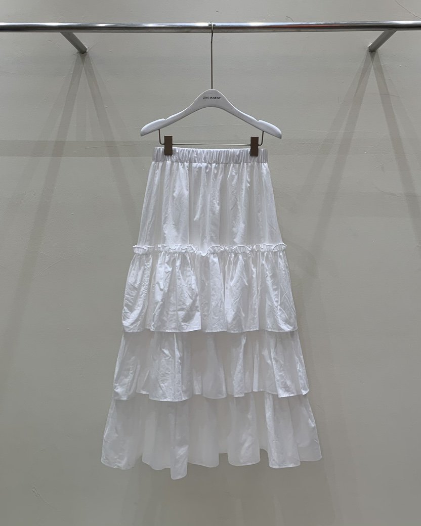 LOVE MOMENT直郵韓國代購㊣女裝新品推薦熱賣25春夏休閑長裙LOVE MOMENT長裙