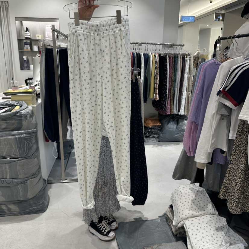 COMBO韓國直郵㊣東大門實拍女裝新品25春夏休閑時尚熱賣休閑褲COM_BO休閑褲