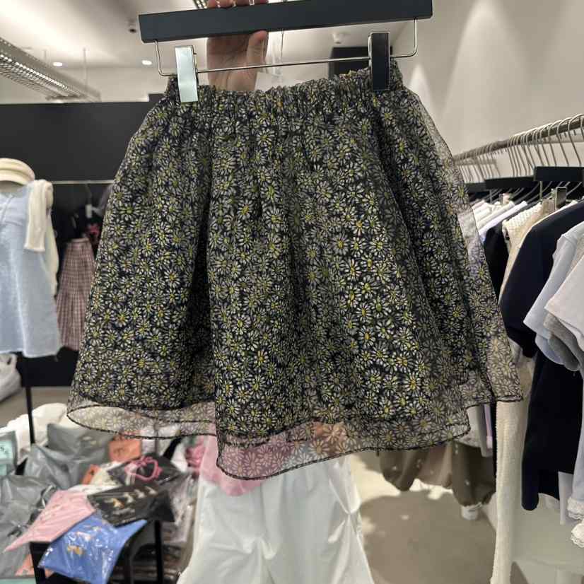 A.CES直郵韓國代購㊣女裝新款休閑熱賣職業時尚人氣25春夏短裙A.CES短裙