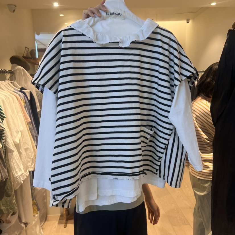 LE JARDINET東大門代購女士新品真品時尚人氣職業T恤不含內搭LE JARDINETT恤