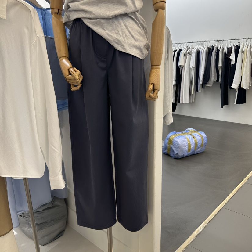 AVECNOUS韓國直郵女士新品人氣推薦職業真品時尚熱賣休閑褲AVECNOUS休閑褲