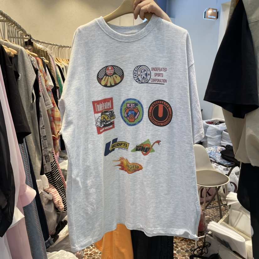 THE LINE-Q韓國直郵㊣東大門實拍女裝新品25春夏推薦休閑T恤THE LINE-qT恤