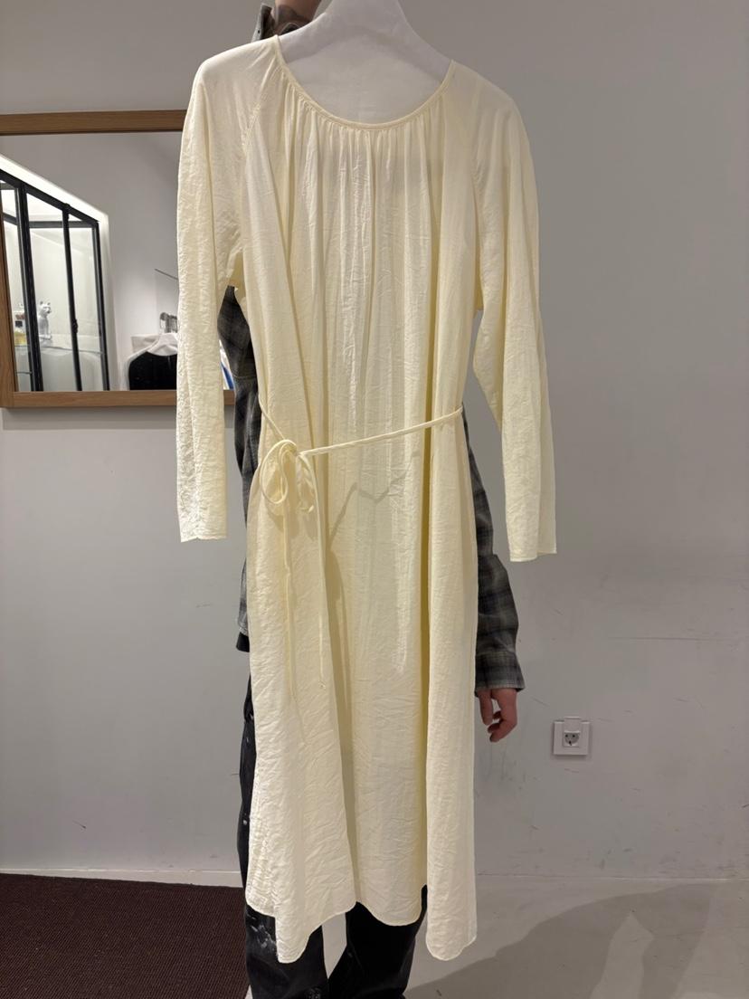 THE BRUNCH韓國直郵㊣東大門實拍女裝新品25春夏連衣裙含腰繩THE BRUNCH連衣裙
