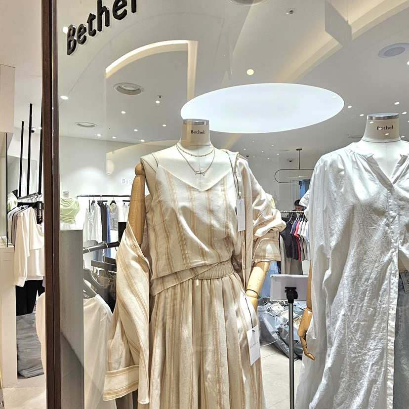BETHEL直郵韓國代購㊣女裝新品推薦熱賣休閑人氣25春夏吊帶背心BETHEL吊帶/背心