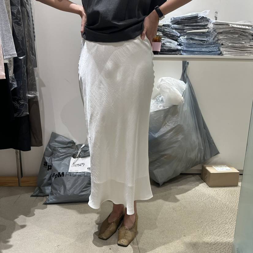 HELVETICA韓國直郵㊣東大門實拍女裝新品時尚熱賣推薦休閑長裙HELVETICA長裙