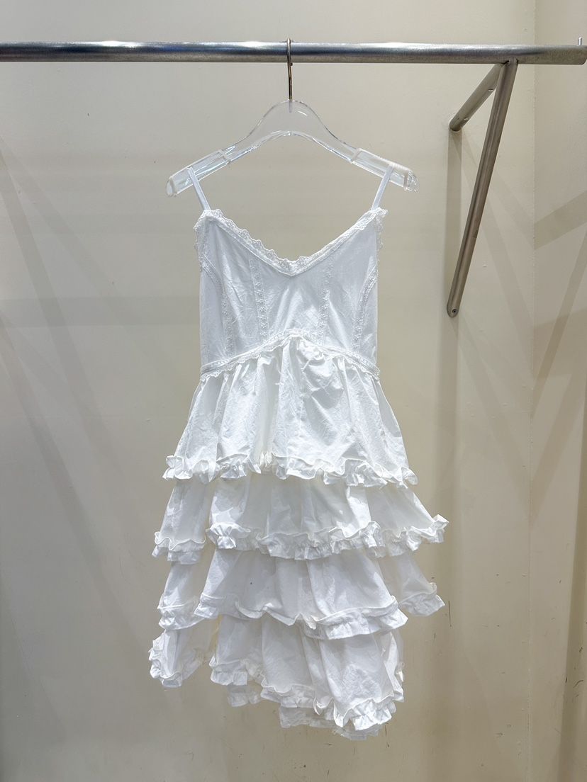81 MARKET-L直郵韓國代購㊣女裝新款熱賣時尚25春夏連衣裙81 MARKET-L連衣裙