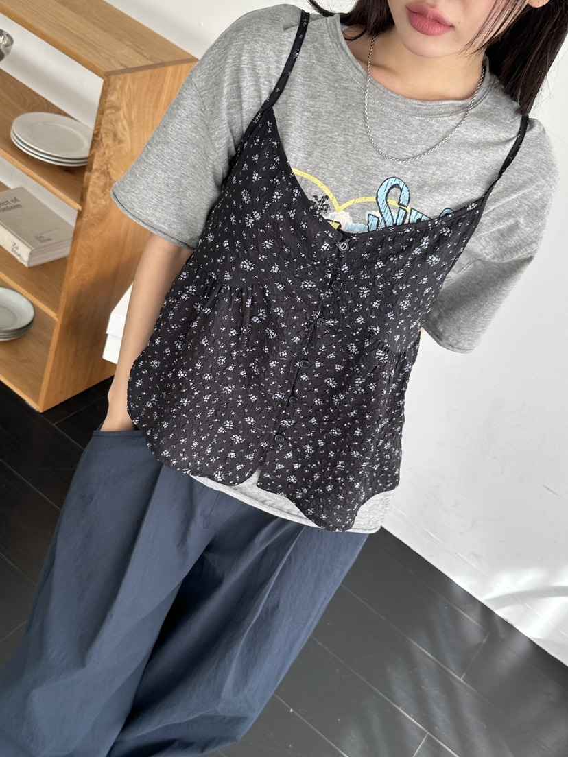 I MFACT韓國直郵㊣東大門實拍女裝新款熱賣襯衫蕾絲衫緊身I MFACT襯衫/蕾絲衫