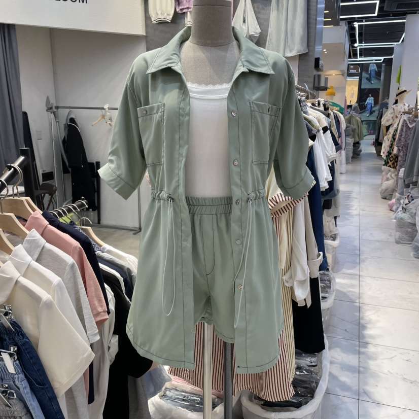 BLOOM韓國直郵㊣東大門實拍女裝新品休閑人氣時尚套裝兩件套BLOOM套裝