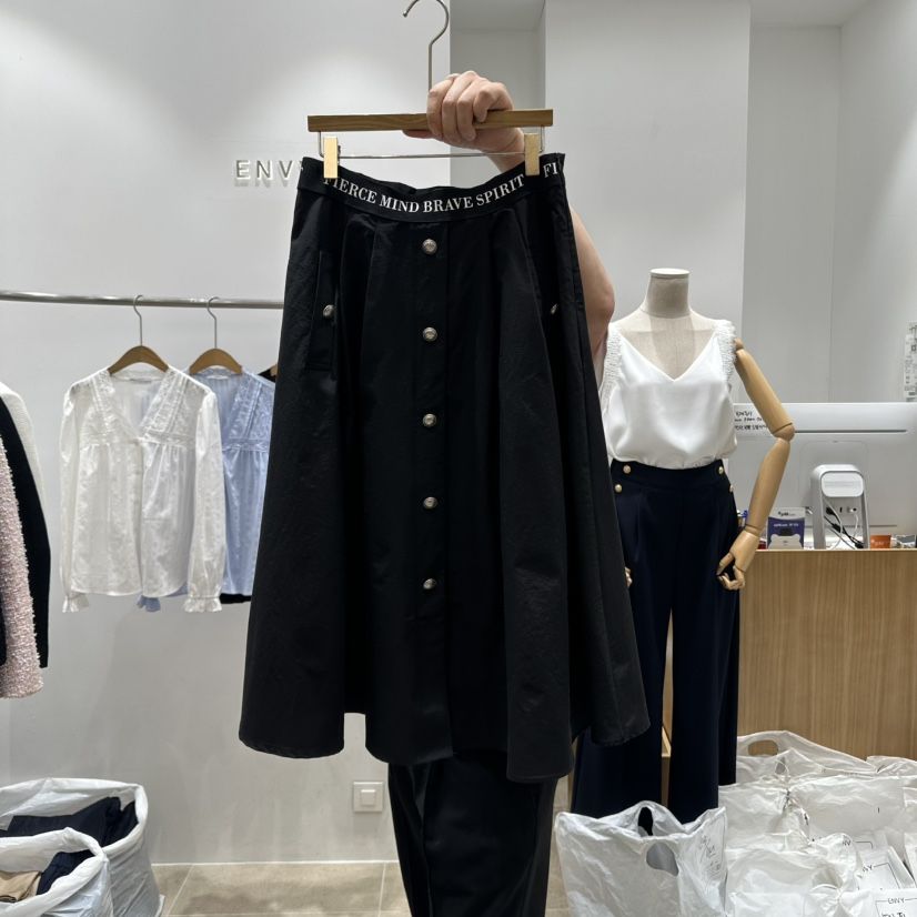 ENVY韓國直郵㊣女裝新款時尚休閑人氣25春夏熱賣推薦長裙ENVY長裙