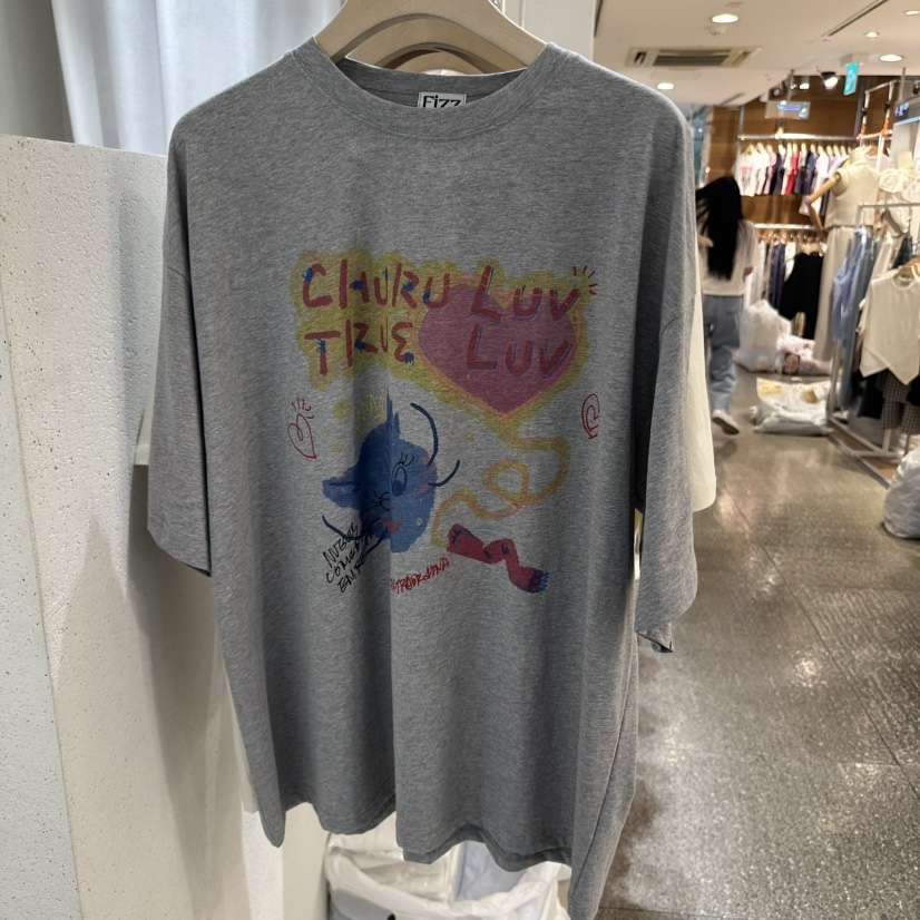 FIZZ韓國直郵㊣女裝新品25春夏推薦時尚休閑熱賣人氣T恤FIZZT恤