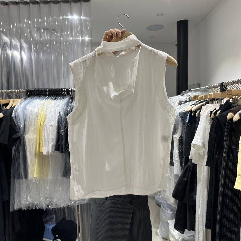 GREEK直郵韓國代購㊣女裝新品25春夏熱賣推薦人氣休閑吊帶背心GREEK吊帶/背心