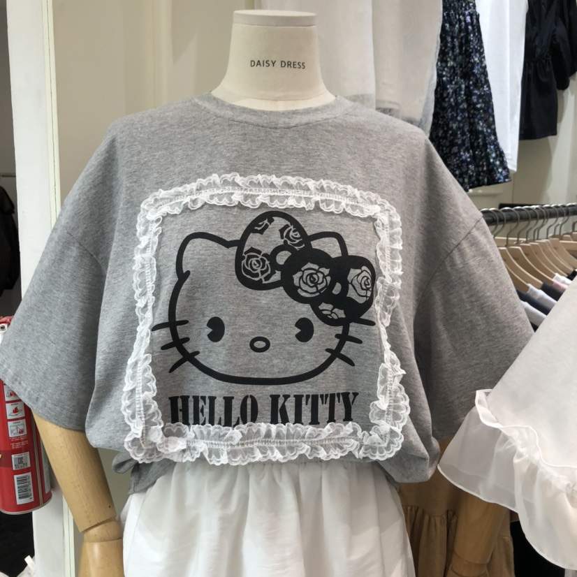DAISY DRESS韓國直郵㊣東大門實拍女裝新款25春夏推薦人氣T恤DAISY DRESST恤