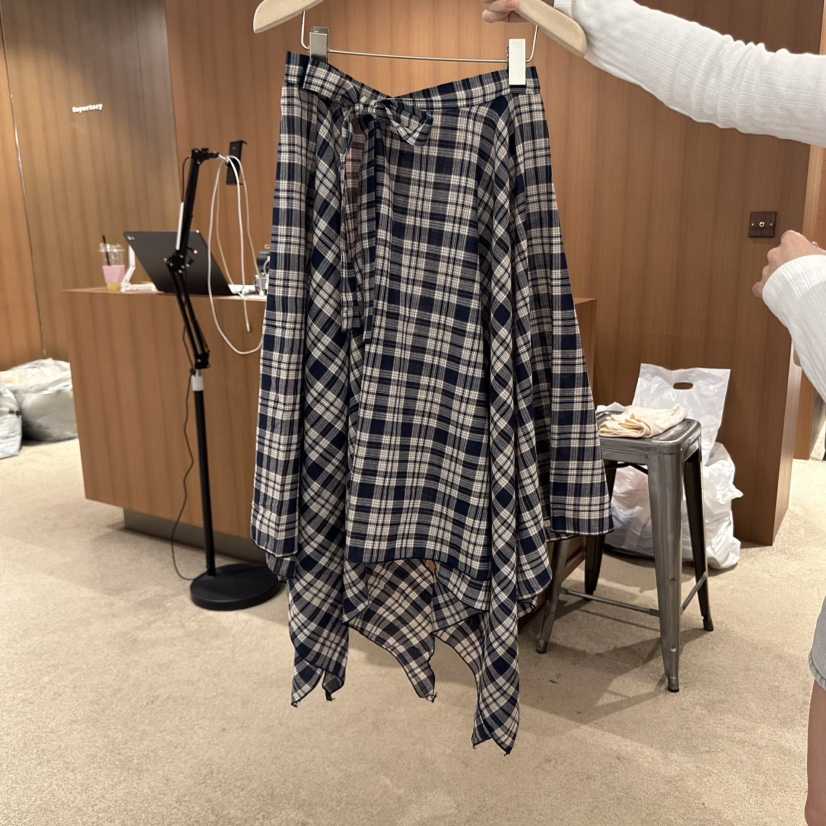 REPERTORY韓國直郵㊣女裝新款時尚推薦休閑25春夏半身裙中短裙REPERTORY半身裙/中短裙