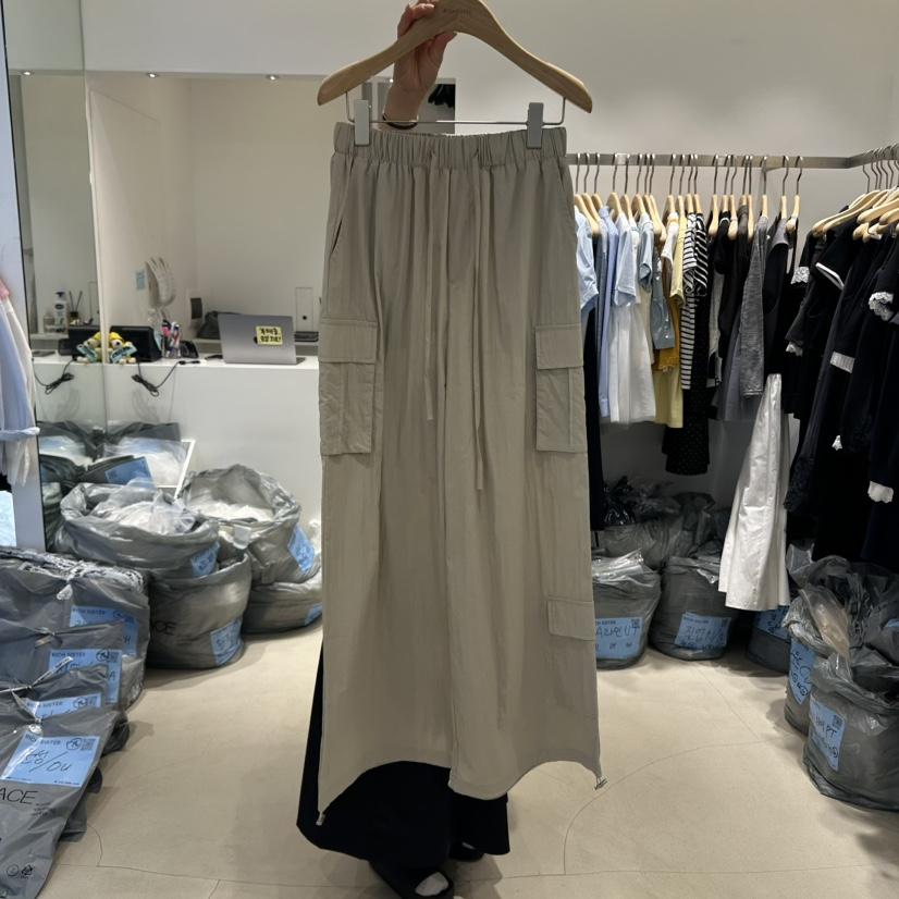 RICH SISTER韓國㊣直郵東大門代購女裝新品25春夏人氣休閑褲RICH SISTER休閑褲