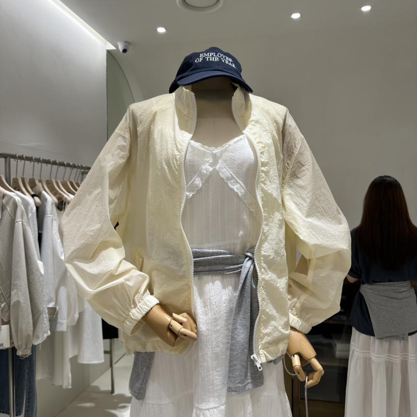 A WANT韓國直郵㊣女裝新品休閑熱賣25春夏人氣夾克不含內搭A WANT夾克