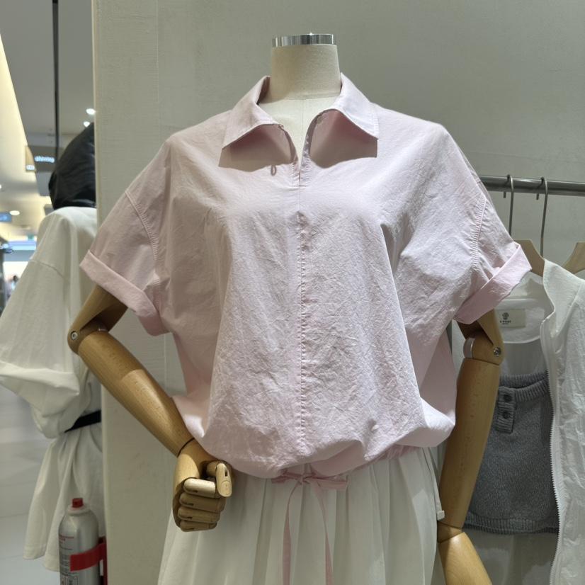 A WANT直郵韓國代購㊣女裝新品時尚熱賣推薦休閑人氣25春夏T恤A WANTT恤