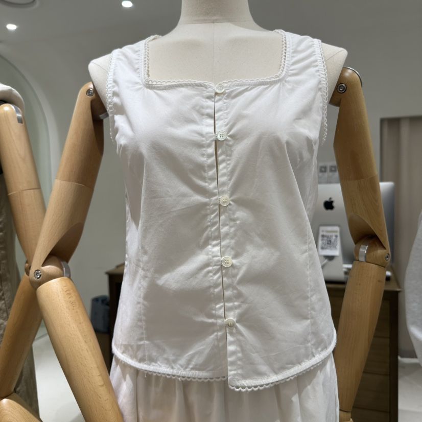 A WANT韓國直郵㊣女裝新款25春夏人氣休閑推薦熱賣時尚馬甲A WANT馬甲